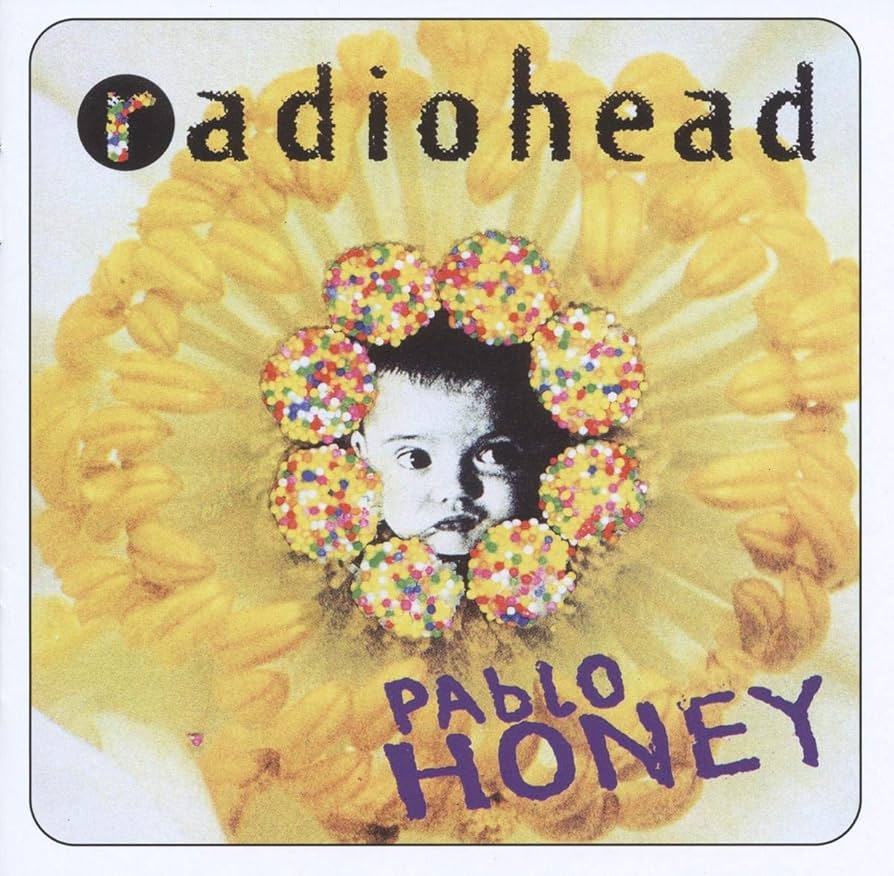 Radiohead Pablo Honey Album Art