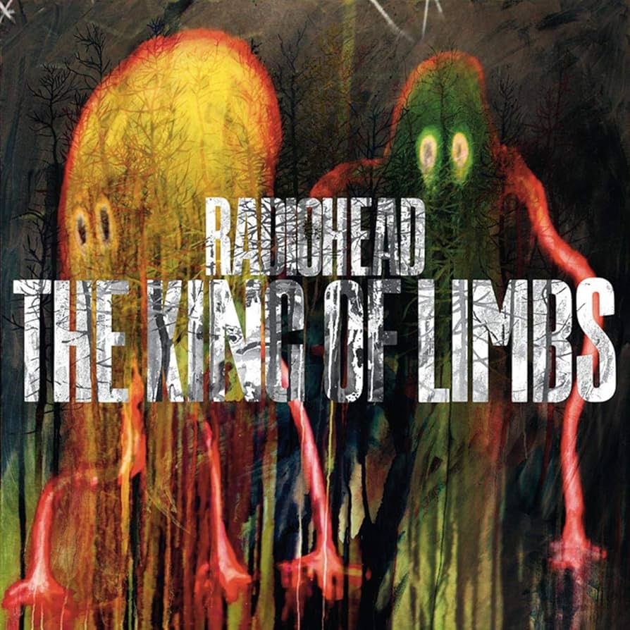 Radiohead The King of Limbs Album Art