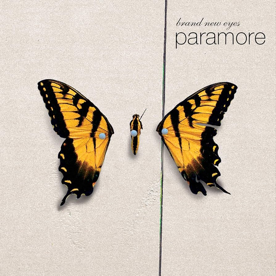 Paramore Brand New Eyes Album Art