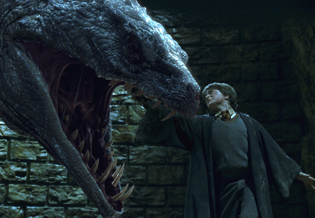 Harry Potter Chamber of Secrets Basilisk