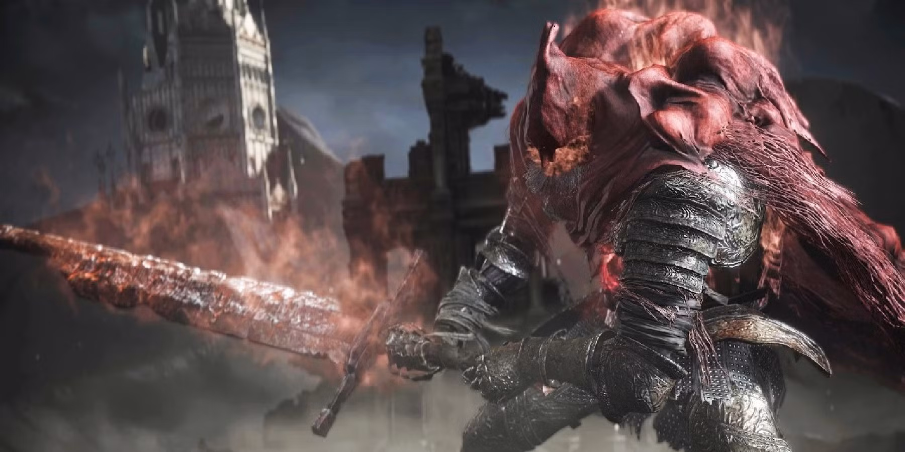 Dark Souls 3 Slave Knight Gael Phase 2 Cutscene