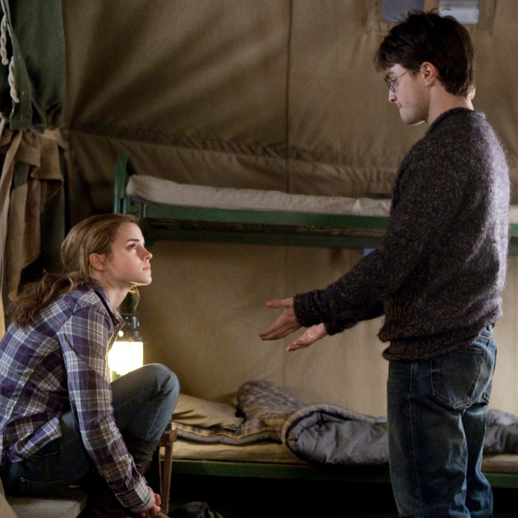 Harry and Hermione Dancing