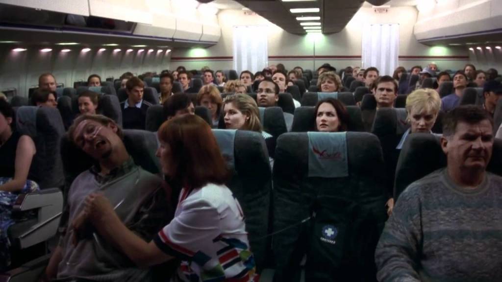 Final Destination plane