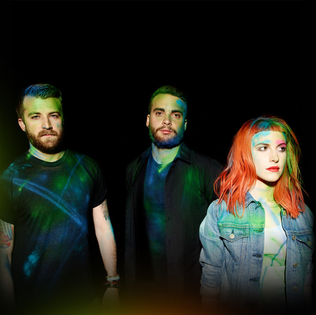 Paramore Self-Titled Album Art