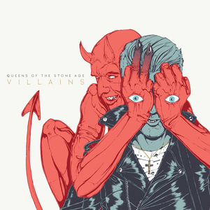 Queens of the Stone Age Villains Album Art