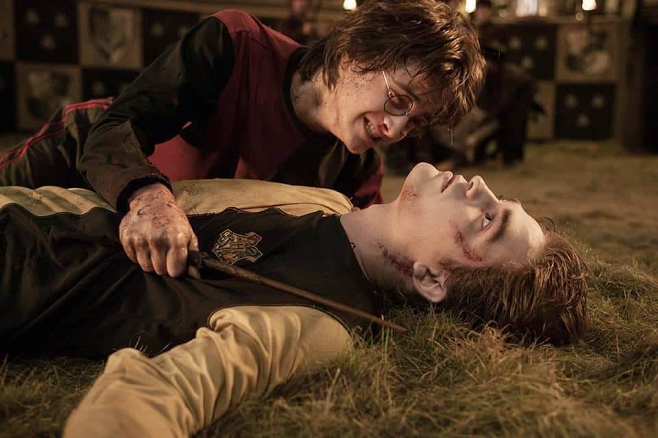 Harry over Cedric diggory
