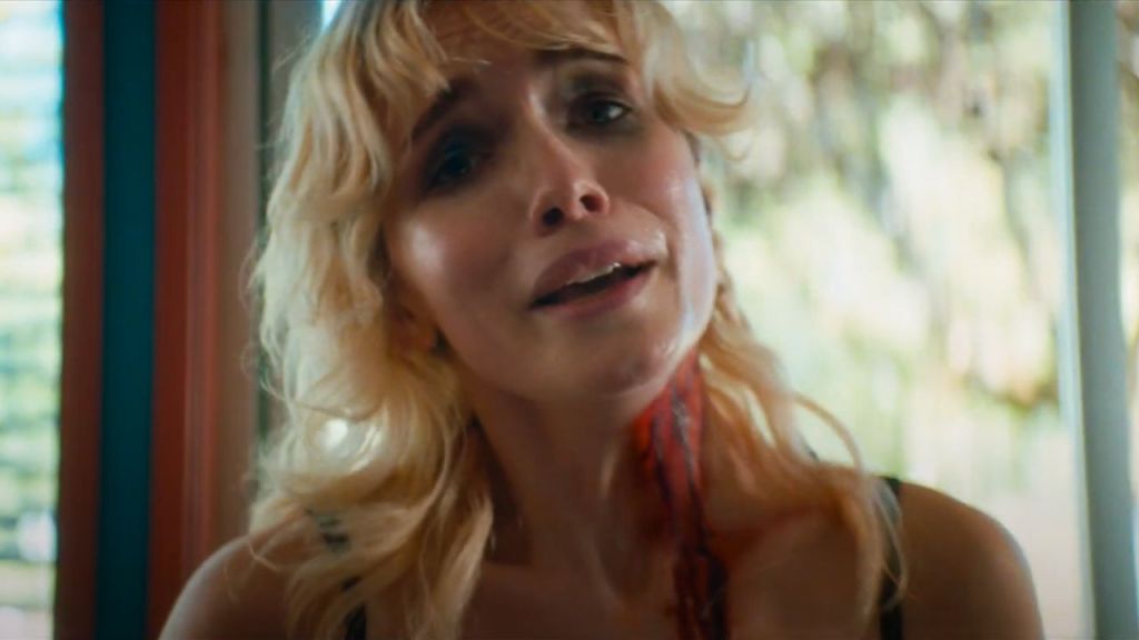 Strange darling woman