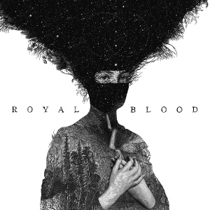 royal blood self titled album cover